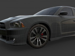 dodge charger 3D Модель