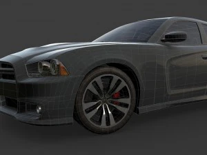 dodge charger 3D Model