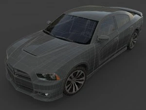 dodge charger 3D Model