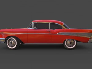 chevrolet bel air 1957 3D Model