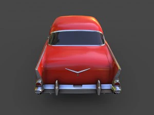 chevrolet bel air 1957 3D Model