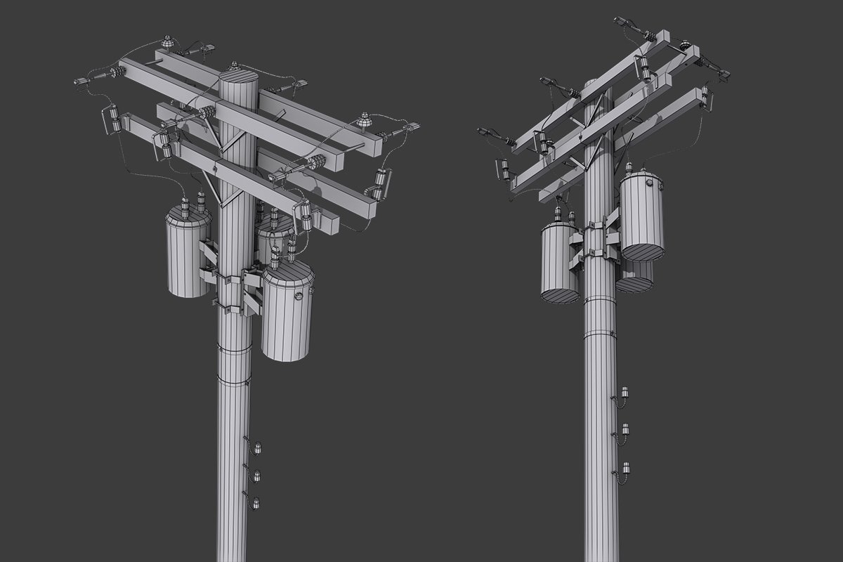 3d models telegram. Пилоны 3д модели.