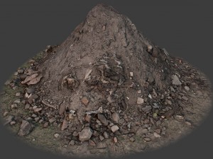 garbage pile 3D Model