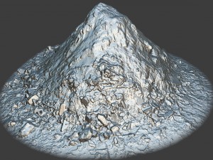 garbage pile 3D Model