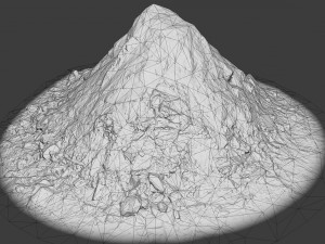 garbage pile 3D Model