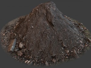 garbage pile 3D Model