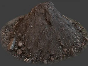 garbage pile 3D Model
