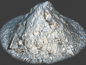 garbage pile 3D Model