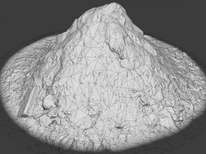 garbage pile 3D Model
