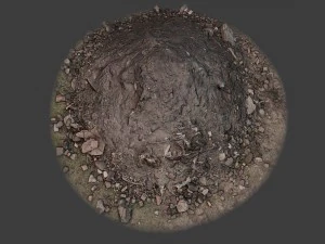 garbage pile 3D Model