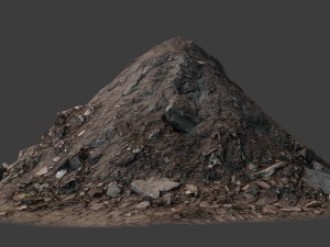 garbage pile 3D Model