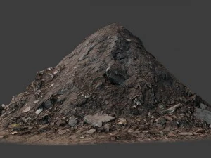 garbage pile 3D Model