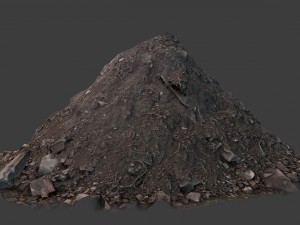 garbage pile 3D Model