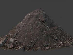 garbage pile 3D Model