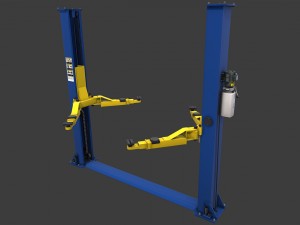 car lift 3Dモデル