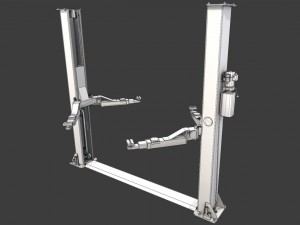car lift 3D Model