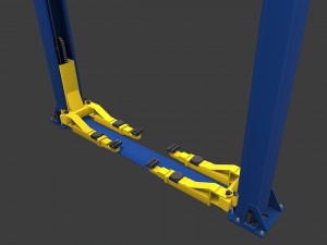 car lift 3D Model