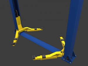 car lift 3D Model