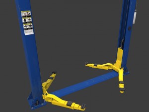 car lift 3D Model
