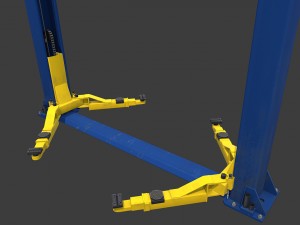 car lift 3D Model