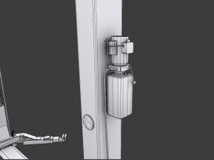 car lift 3D Model