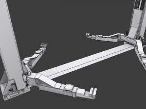 car lift 3D Model