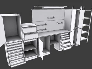workbench 3D Model