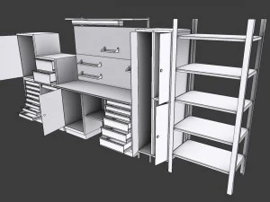 workbench 3D Model