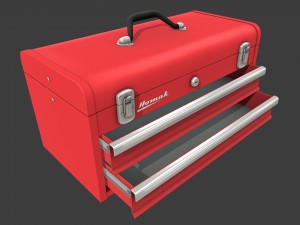 toolbox 3D Model