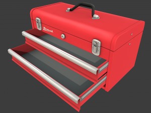 toolbox Modello 3D