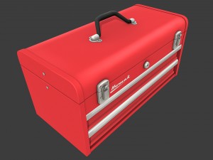 toolbox Modello 3D