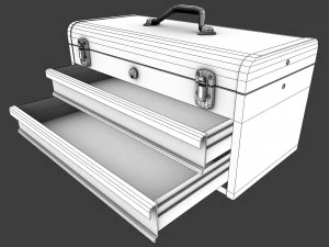 toolbox 3D Model