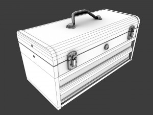 toolbox Modello 3D