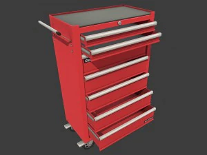 toolchest 3D Model