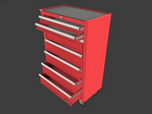 toolchest 3D Model