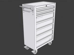 toolchest 3D Model