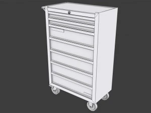 toolchest 3D Model