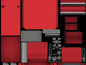 toolchest 3D Model