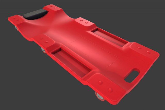 car creeper Modelo 3D .c4d .max .obj .3ds .fbx .stl .blend 