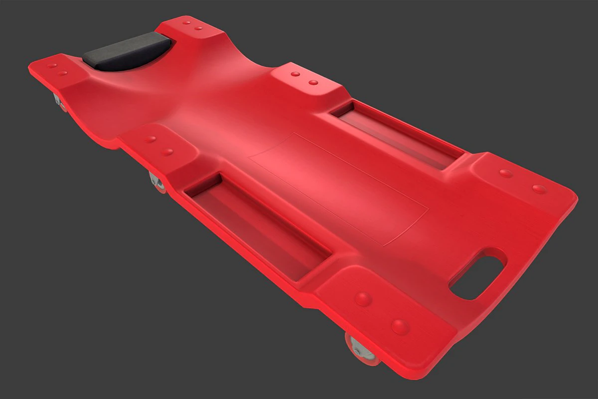car creeper 3D Model .c4d .max .obj .3ds .fbx .stl .blend