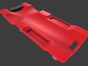car creeper 3Dモデル
