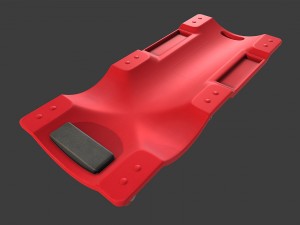 car creeper Modelo 3D