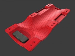 car creeper Modelo 3D