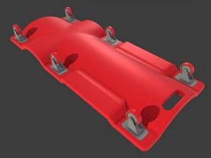 car creeper 3D Model