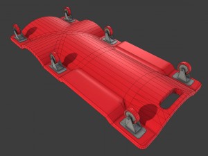 car creeper Modelo 3D