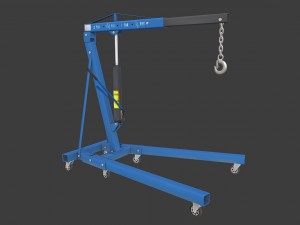engine crane 3Dモデル