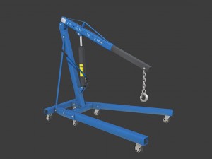 engine crane 3D-Modell