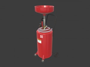 oil collector Modelo 3D