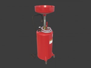 oil collector Modelo 3D