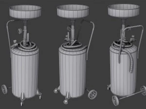 oil collector 3D Model